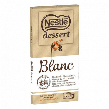 NESTLE Dessert Blanc 180g   -B41