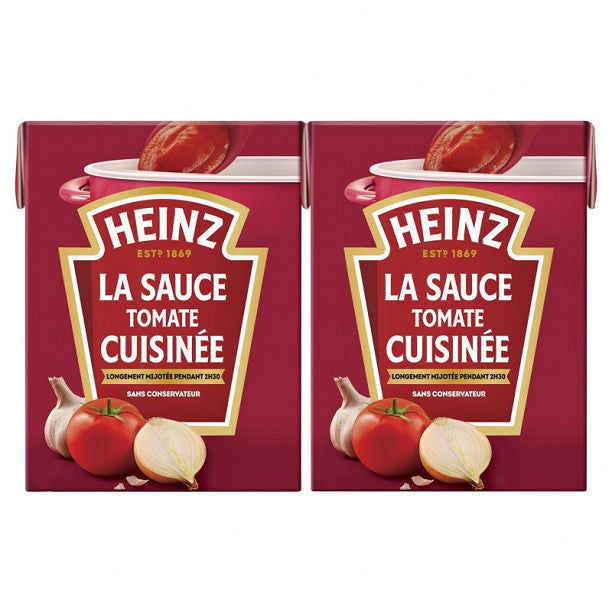 Heinz Sce Tomate Ail&Oig210Gx2 -H113