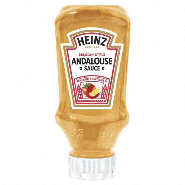 HEINZ Sauce andalouse 220g   -I131