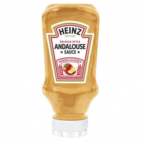 HEINZ Sauce andalouse 220g   -I131