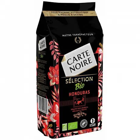 CARTE NOIRE Selection Honduras Café torréfié moulu biologique 250g