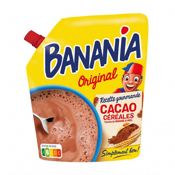 BANANIA Chocolate powder 400g BBD 07/31/2024 -E61
