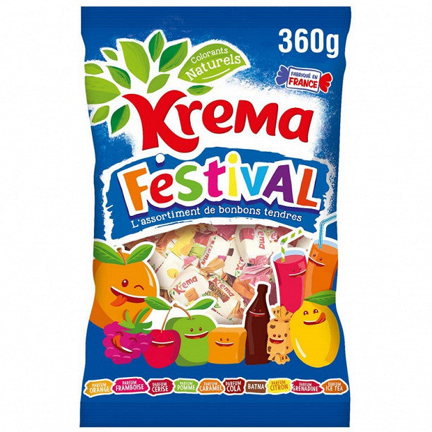 KREMA Festival sachet 360g