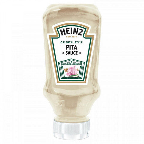 Heinz Pita Sauce 230G BBD 03/31/2024 -I131