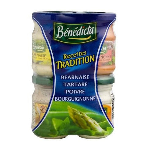 BENEDICTA Classic Mix 4x80g -I101