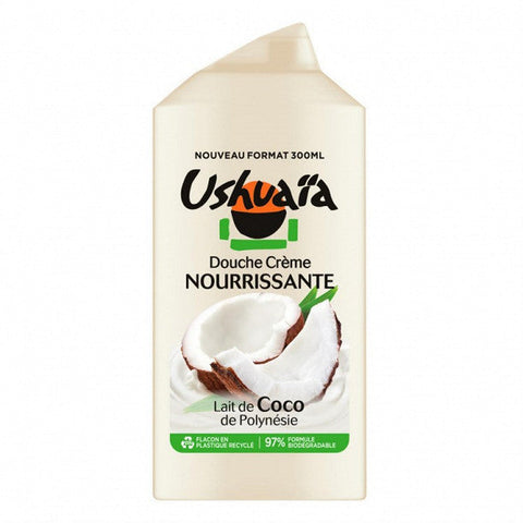 USHUAIA Coconut Shower Cream 300 ML J122