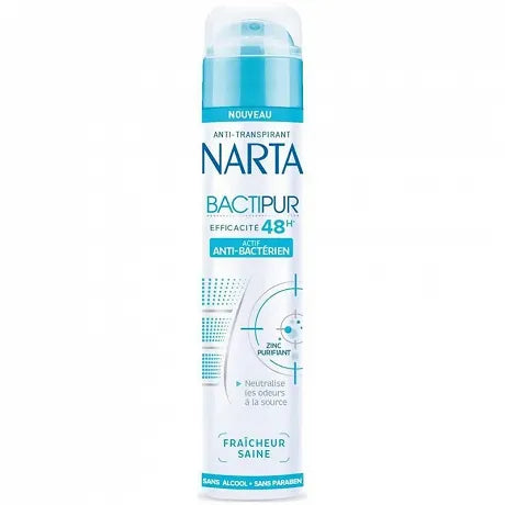 NARTA Deodorant spray for women bactipur 200g