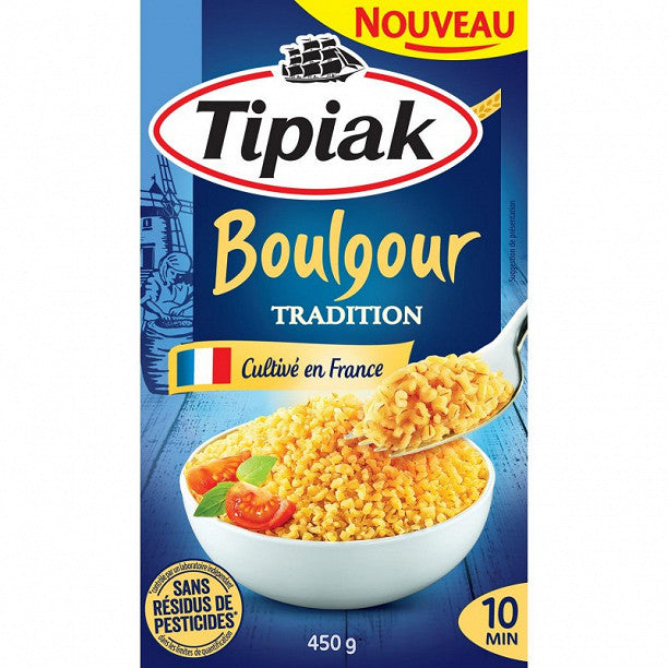TIPIAK Boulgour Tradition sans pesticide 450g  H131