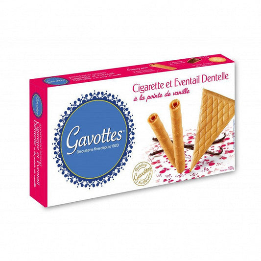Gavottes cigarette and vanilla lace range 100G -B62