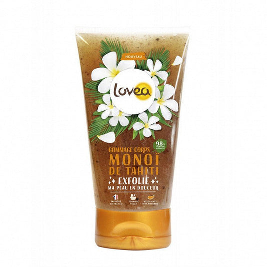 LOVEA Gommage corps monoï de Tahiti 150 ml -J82