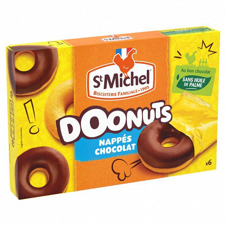 SAINT-MICHEL Doonuts Chocolat 180g DLUO 19/05/24 -A123