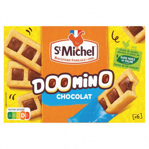 SAINT-MICHEL Doomino chocolate 180g BBD 12/05/24 - A82