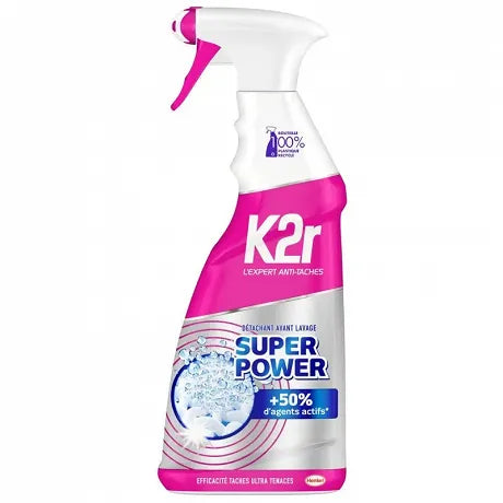 K2R Super power stain remover gun before washing 550g