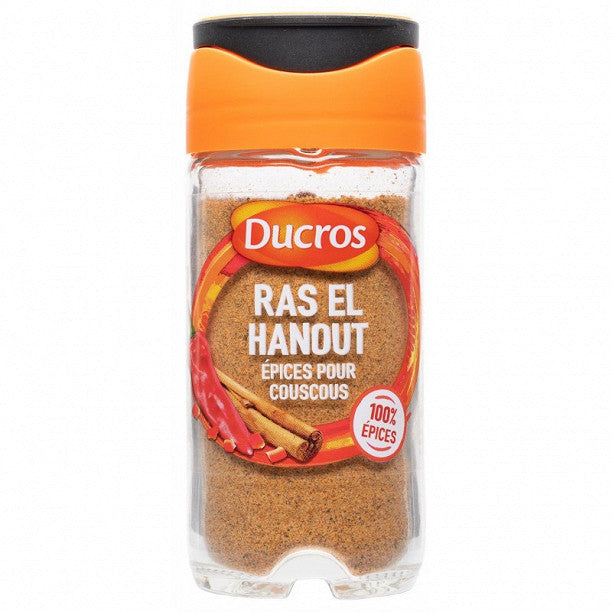 DUCROS Ras el hanout spices for couscous 38g BBD 01/29/2025 -F91