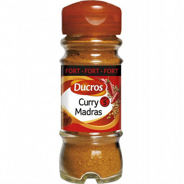 DUCROS Flacon curry madras fort n°5 45g -F103