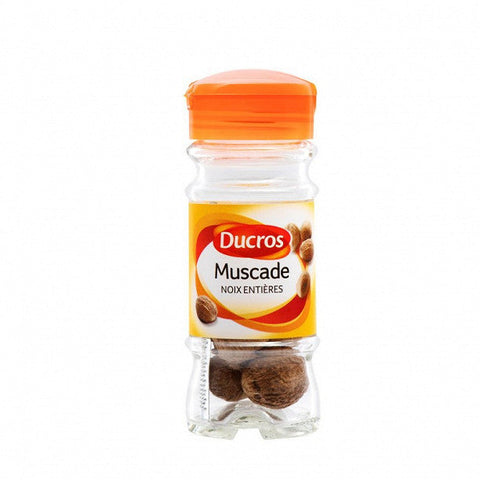 DUCROS Bottle nutmeg whole nuts 18g