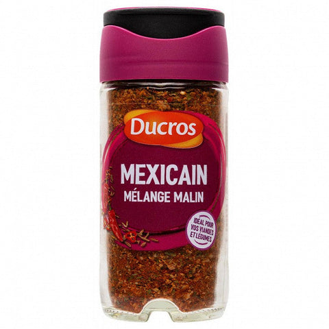 DUCROS Flacon duc les mélanges cuisinez à la mexicaine 40g DLUO 08/12/2025 -F92