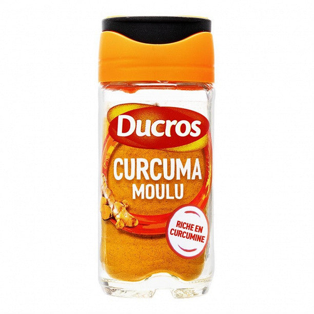 DUCROS Curcuma moulu 37g DLUO 16/01/2025.  -E91