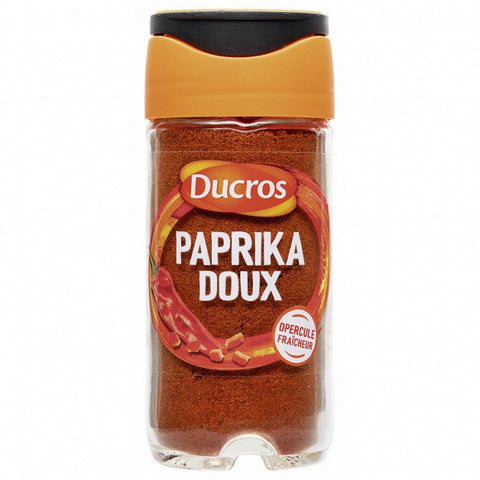 DUCROS Paprika doux flacon verre 40g