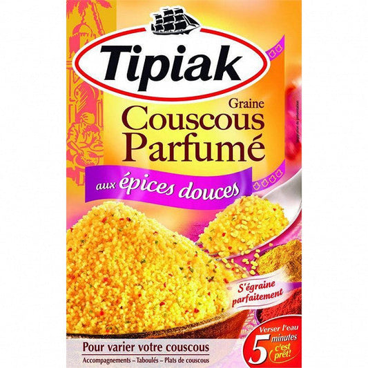 TIPIAK Couscous aux épices douces 2x250g -G122