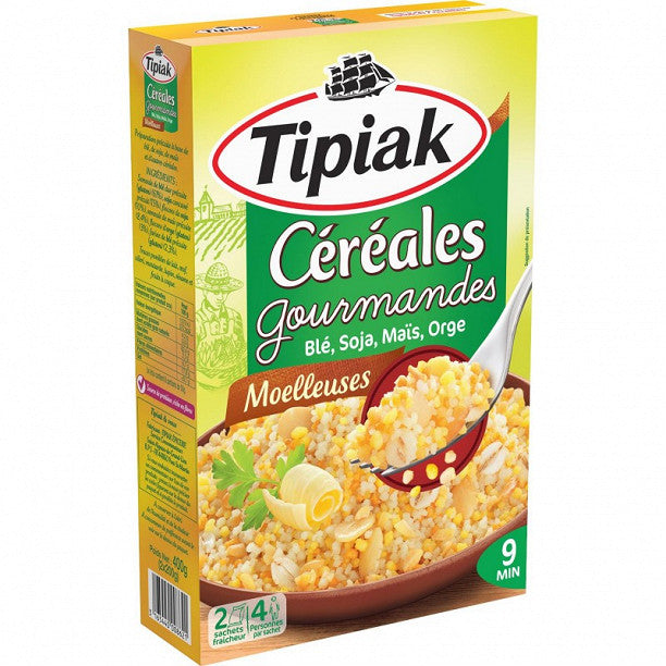 TIPIAK Gourmet cereals 2x200g
