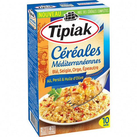 TIPIAK Mediterranean cereals 2x200g