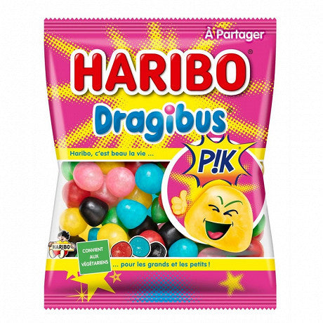 HARIBO Bonbons dragibus pik 230g B110/B111