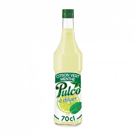 PULCO Boisson concentrée citron vert et menthe 700 ml DLUON23/04/2024 -F41