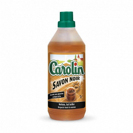 CAROLIN Savon noir flacon 1L  -K14