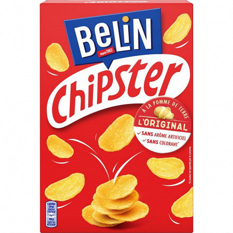 BELIN Chipster pétales salés 75g  - CH