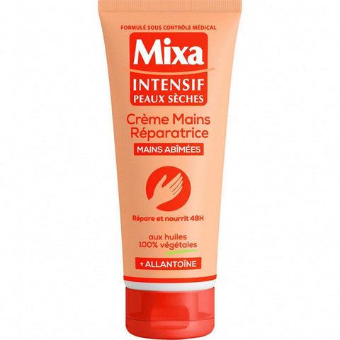 MIXA Crème mains réparatrice à l'allantoïne 100 ml