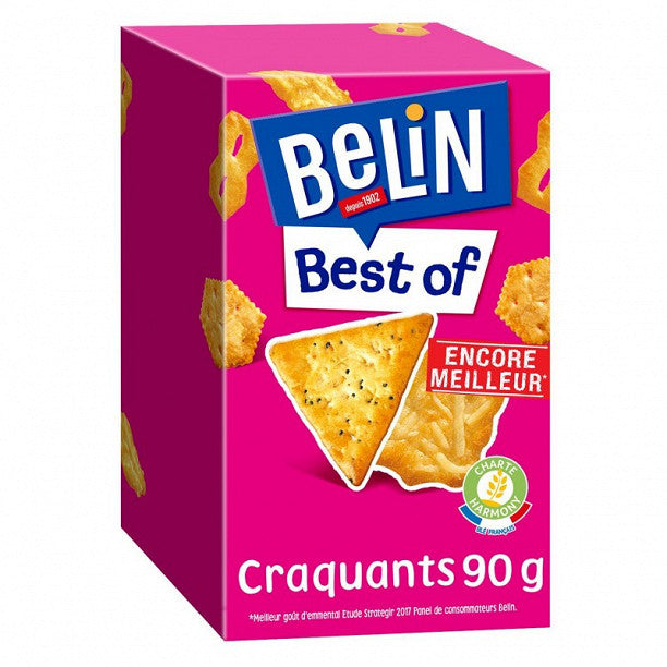 BELIN Crackers best of 90g DLUO 29/02/24 -H62