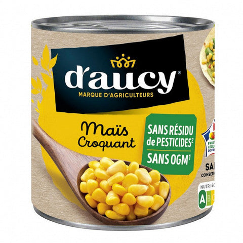 DAUCY Crunchy Corn 285g -I12