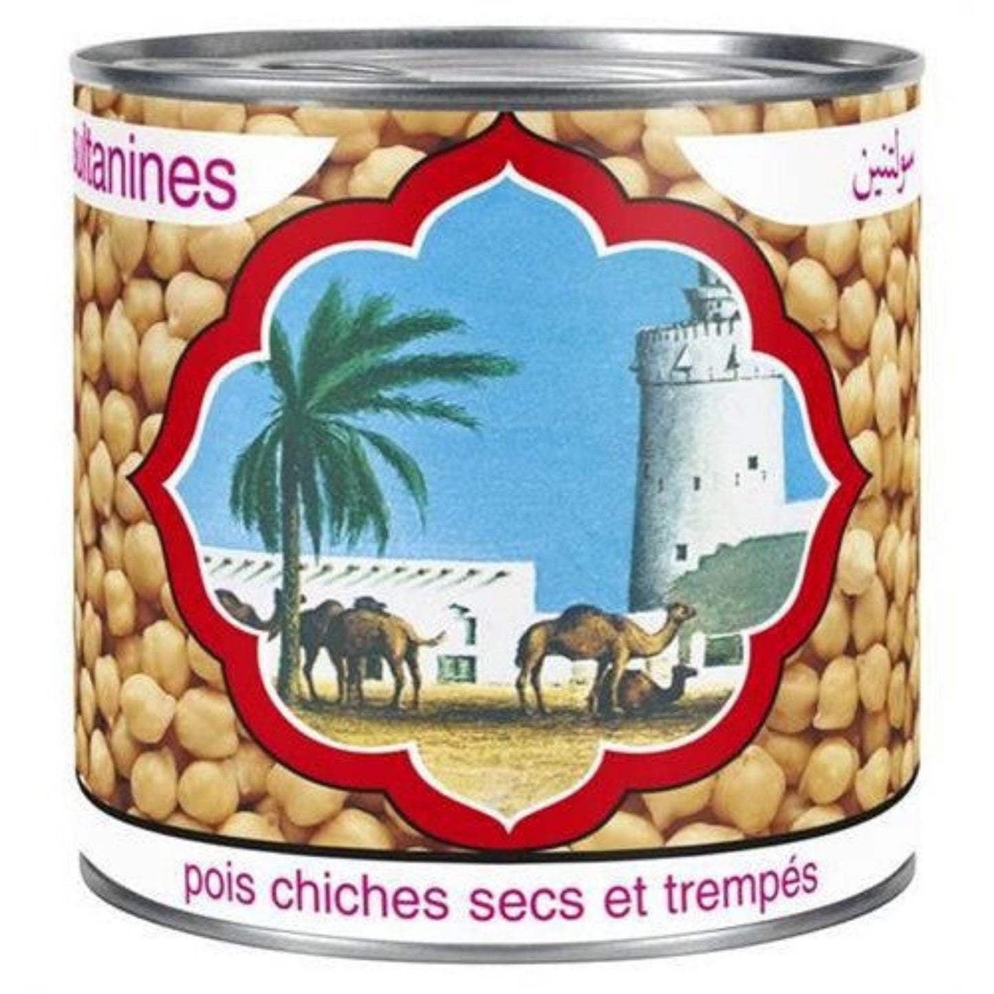 Daucy Sultanine chickpeas 1/2 265g -i43