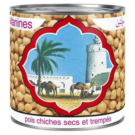 Daucy Sultanine chickpeas 1/2 265g -i43