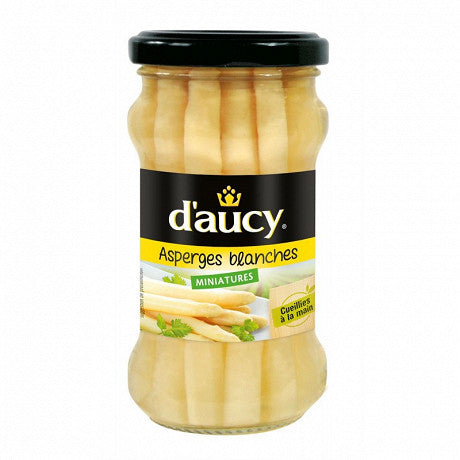 DAUCY Asperges Blanches Miniatures 110g -I31
