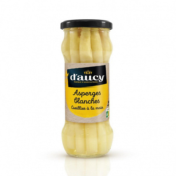 DAUCY Asperges Blanches Grosses 205g -I31
