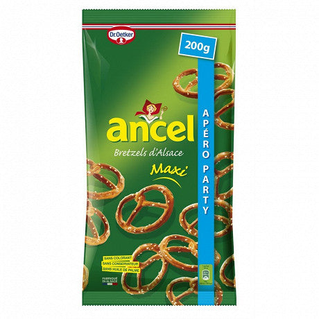 Ancel Maxi Bretzels d'Alsace 200 g - -H74
