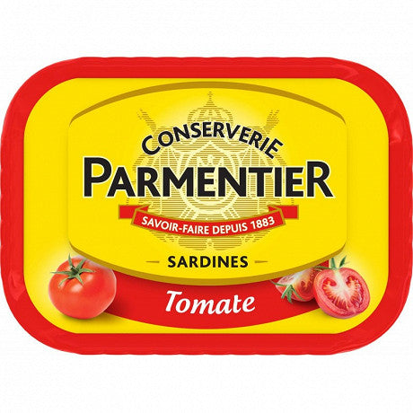 PARMENTIER Sardines tomate 135 g -C22