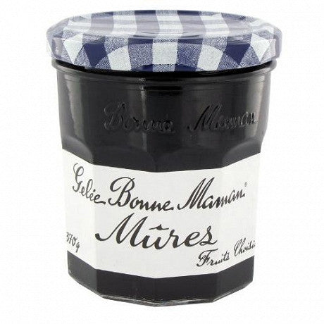 BONNE MAMAN Blackberry Jelly 370g -D123