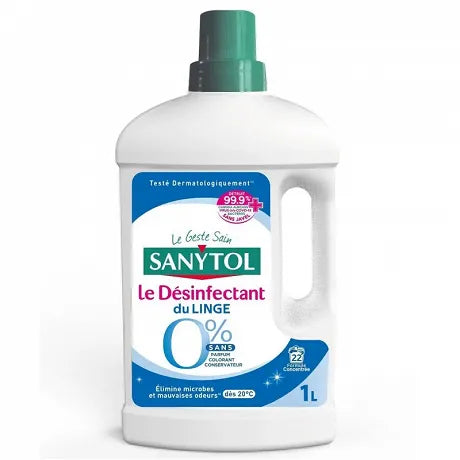 SANYTOL Desinfectant du linge 0% 1kg  K30-K11