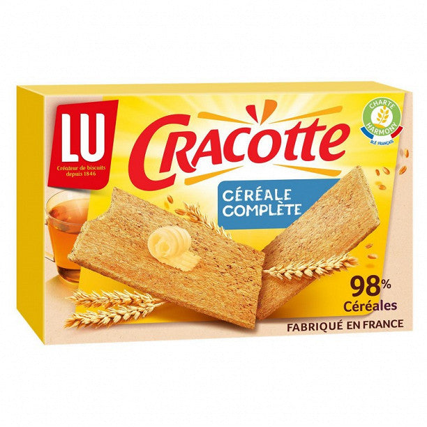 LU Cracotte cereale complète  250g -D90