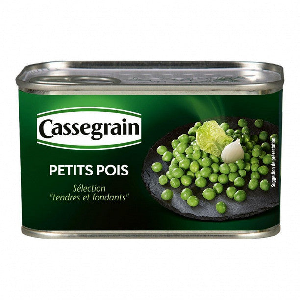CASSEGRAIN Peas Soft Melting Selection 280g -I52