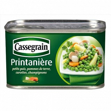 CASSEGRAIN Printanière de légumes 265g -I62