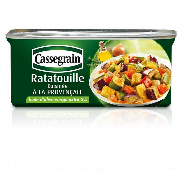 CASSEGRAIN Cassegrain ratatouille cuisinée à la provençale 1/4 185g -I51