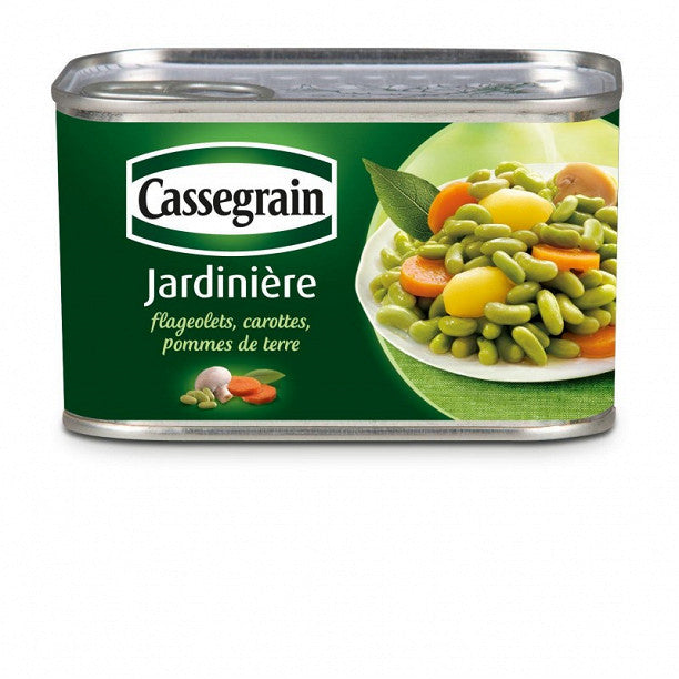 CASSEGRAIN Jardinière De Légumes 1/2 265g -I61