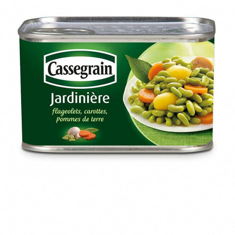 CASSEGRAIN Jardinière De Légumes 1/2 265g -I61
