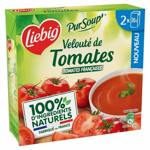 LIEBIG PurSoup' tomato soup 2x30cl