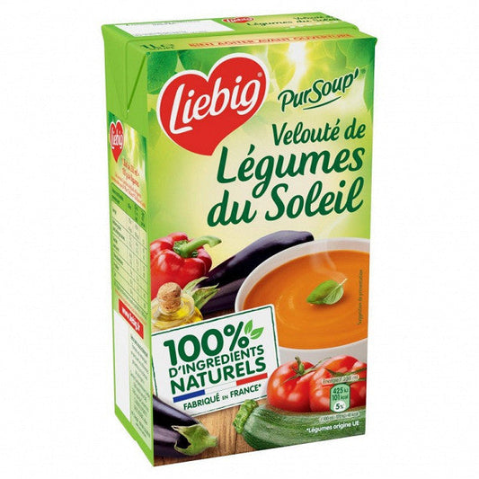 LIEBIG PurSoup' velouté de légumes du soleil 1L -G11