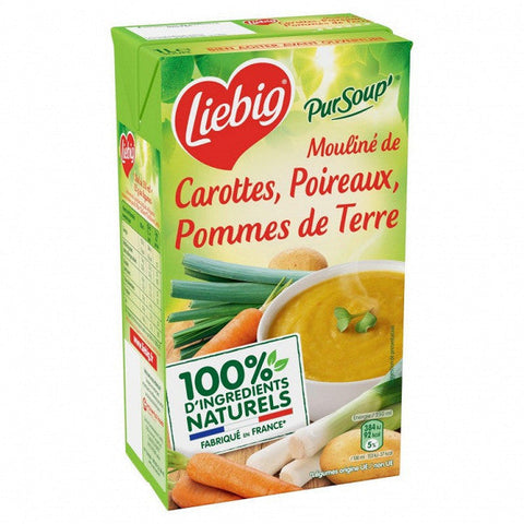 LIEBIG PurSoup' Mouliné carrots leeks potatoes 1L BBD 09/30/2024-G13